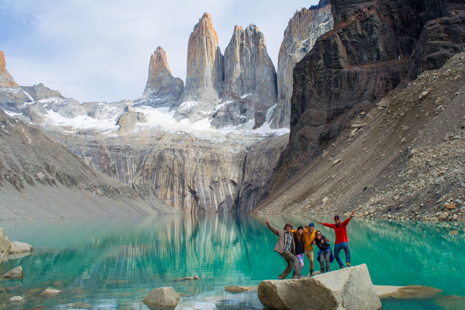 Hiking torres del clearance paine w circuit